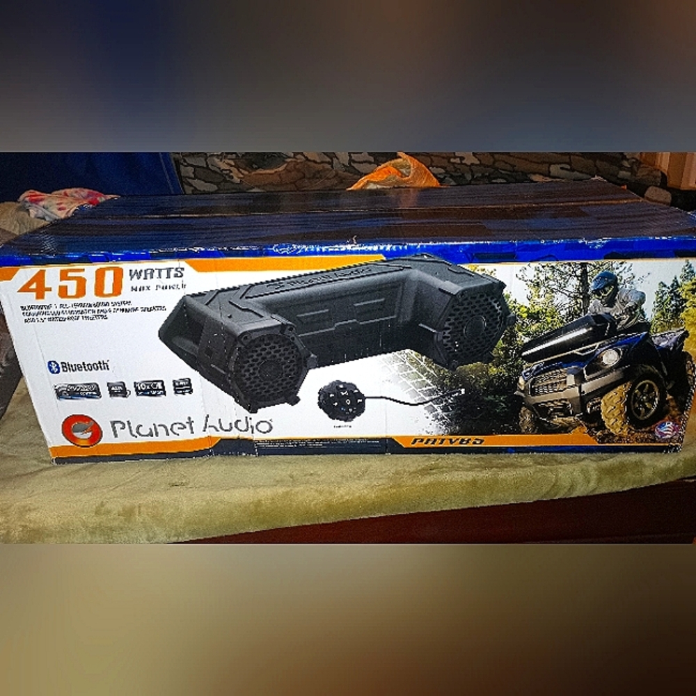 Planet Audio BT all terrain sound system